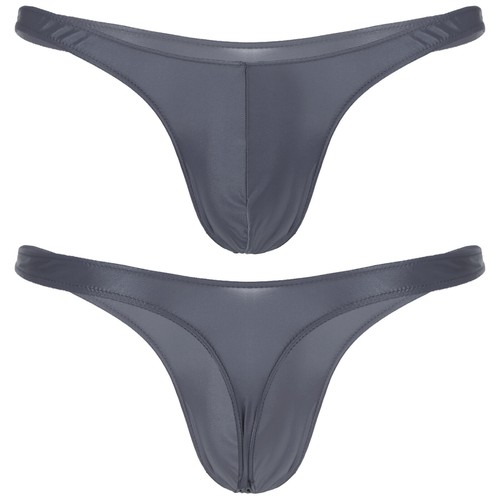 Homme brillant slip bain - brillant,