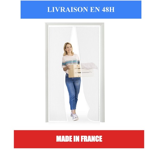 Moustiquaire porte - moustiquaire, de