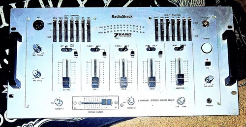 Vintage radioshack channel - radioshack,