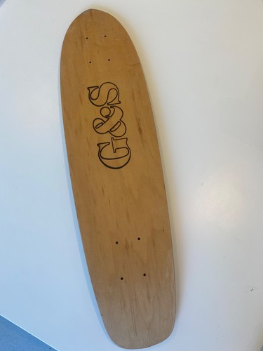 Skateboard deck vintage - g&s,