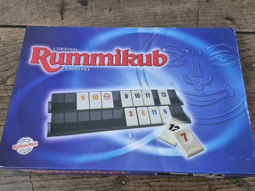 Jeux société rummikub - jeux, de