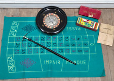 Ancien jeu de roulette JAL