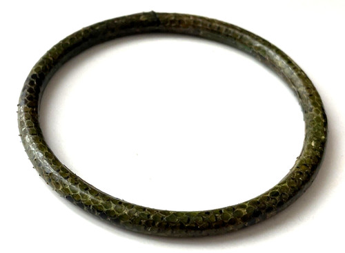 Bracelet fine vert olive - fine,