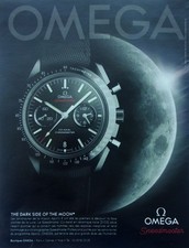 publicité  MONTRE OMEGA