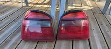 Volkswagen Golf Mk3 Hella Magic Colours Red Rare Taillights Tiny Cracks