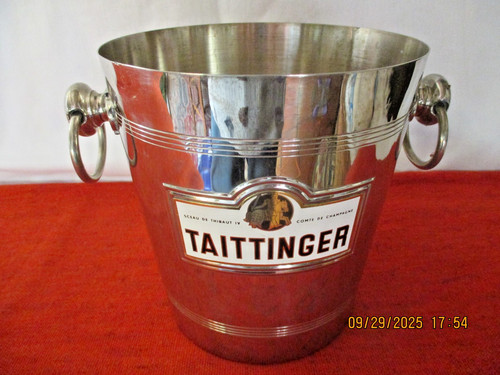 Ancien seau champagne - ,