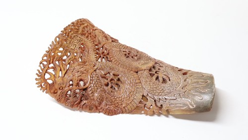 Ancien ornement coiffure - de,