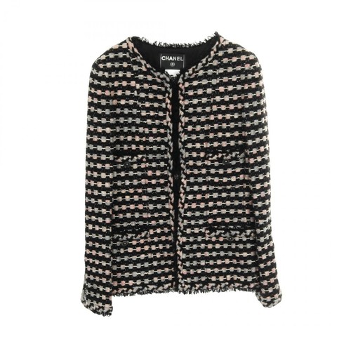 Veste sans col - , en