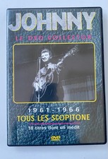 JOHNNY HALLYDAY DVD Tous les Scopitones 1961-1966 18 titres authentiques