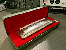 Harmonica chromatique Hohner