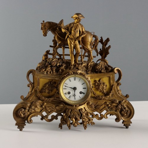 Pendule cheminée ancienne - pendule, de
