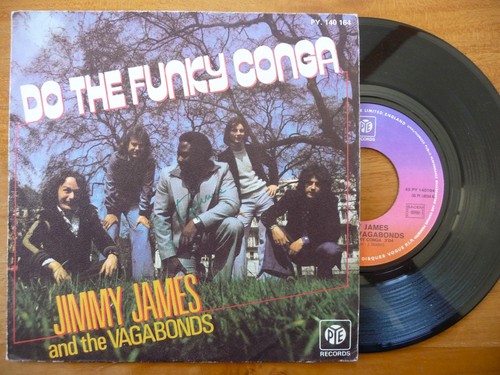 Jimmy james and the vagabonds - james,