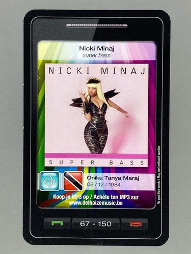 2011 delhaize nicki minaj - #67,