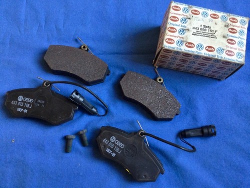 Jeu plaquettes frein - de,