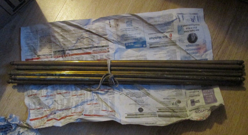 Lot barres seuil marche - 16,