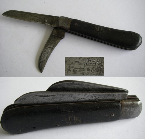 Ancien couteau fonctions - ancien,