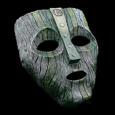 "The Mask" Iconic Movie Mask Resin Replica with Jim Carrey