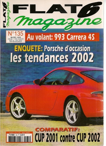 Flat 135 porsche 996 cup - flat,