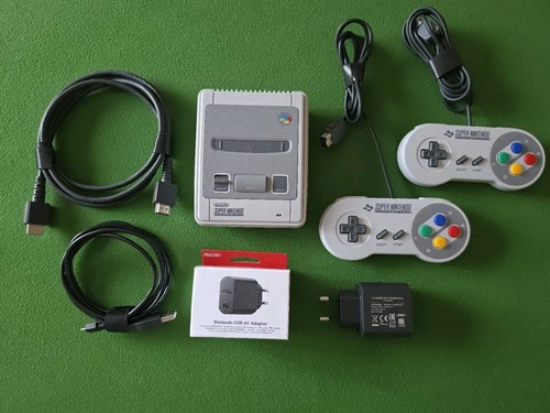 Console super nintendo - nintendo, classic