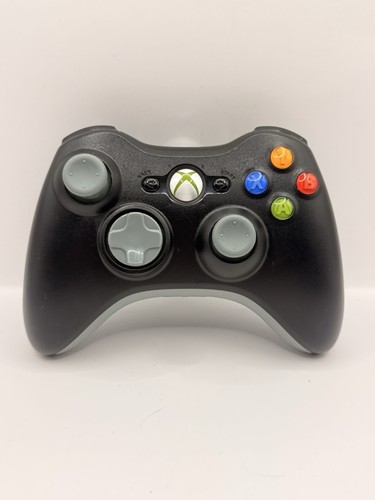 Manette noire xbox 360 - manette, sans