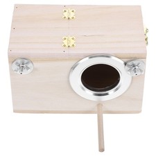  Nichoir Perruche Petite Cage Oiseau Lit D'oiseau Pour Jouets Cages À Oiseaux