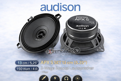 Audison apx set - audison, 5