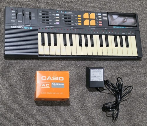 Casio sampling keyboard - casio,