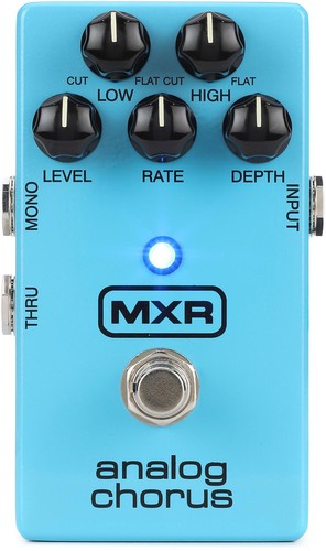 Mxr m234 analog - analog, chorus