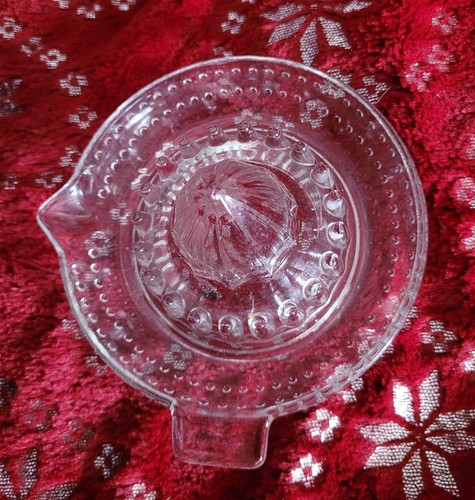 Vintage presse agrume verre - vintage,