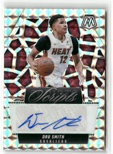 2024-25 Panini Mosaic #MS-DRU Dru Smith Scripts Autograph Cavaliers Auto
