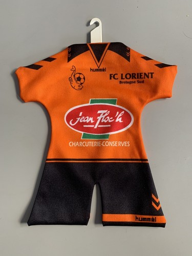 Lorient fanion mini maillot - fc,