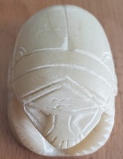 AMULETTE SCULPTURE SCARABEE