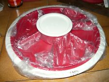 TUPPERWARE . GRAND PLATEAU POUR L'APERITIF NEUF