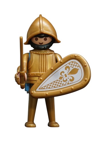 Playmobil personnage chevalier