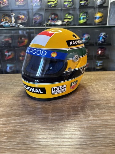 Helmet ayrton senna - f1,