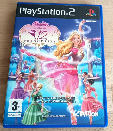 Playstation ps2 barbie bal - playstation, au