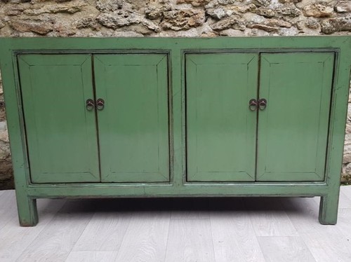 Grand buffet ancien laqué - buffet,