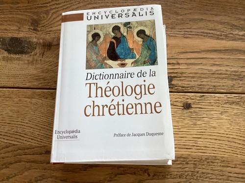 Dictionnaire théologie - dictionnaire, la
