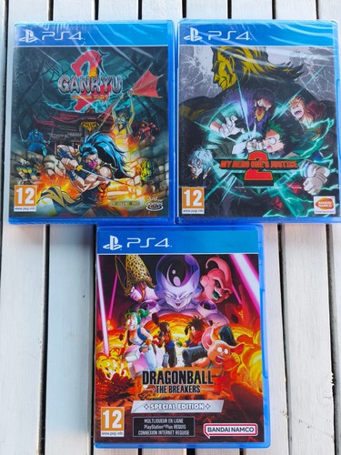Lot jeux ps4 neufs sous - ps4,