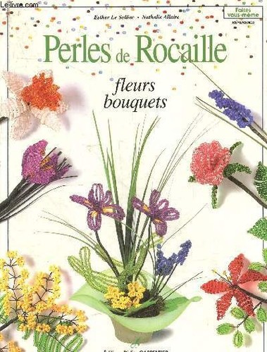 Perles rocaille fleurs - perles,