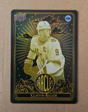 Clayton Keller - Utah - 2024-25 UD Extended Series - Oracles Insert - #O-16