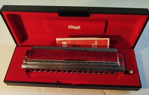 Harmonica hohner chromatic - harmonica,