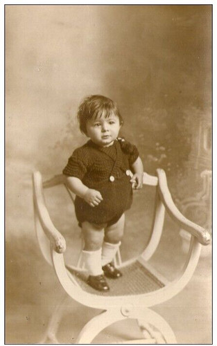 L13 cpa carte - l13, bebe