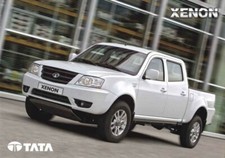 Catalogue Brochure Tata Xenon 11/2010, Italie / Italia