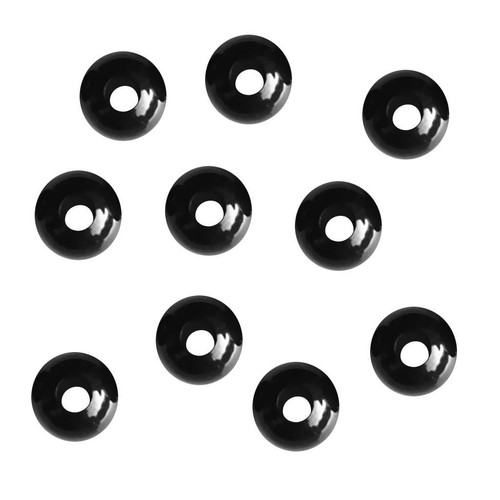 Pièces noir plastique - 10,