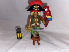 Playmobil Femme Pirate Singe