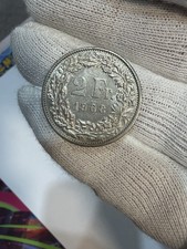 2 Francs Suisse 1968 avec