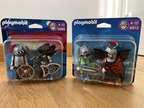 Lot playmobil duo - playmobil,