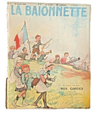 LA BAÏONNETTE N° 16 -