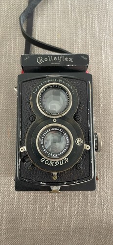 Vintage rolleiflex tlr - vintage, camera